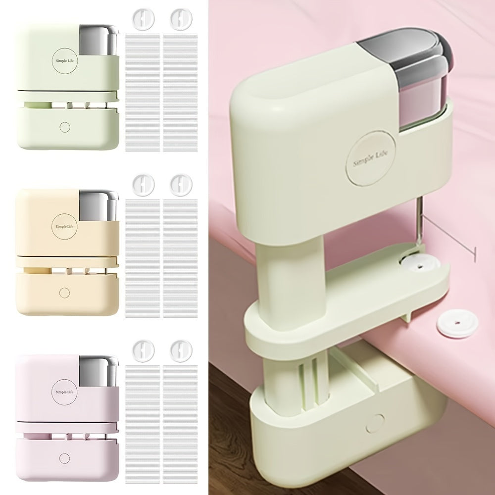 Portable Bed Sheet Clips No-Sew Duvet Cover Holders Green