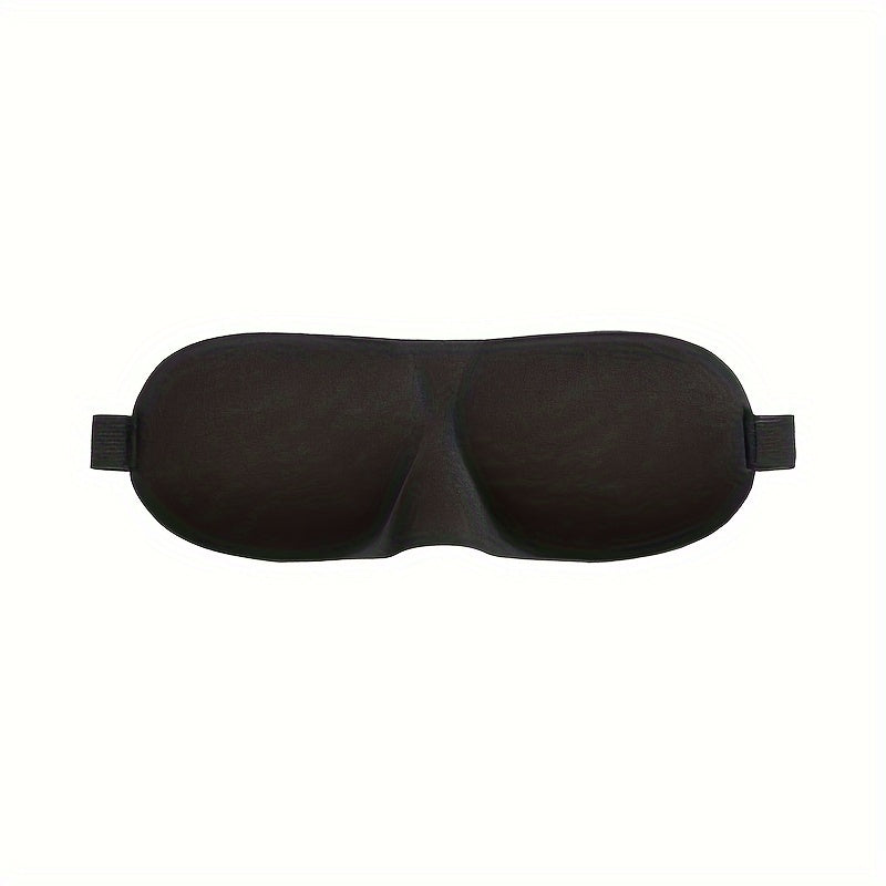 3D контурная маска для сна из памяти с дышащим хлопком, путешествия, самолет, затемнение