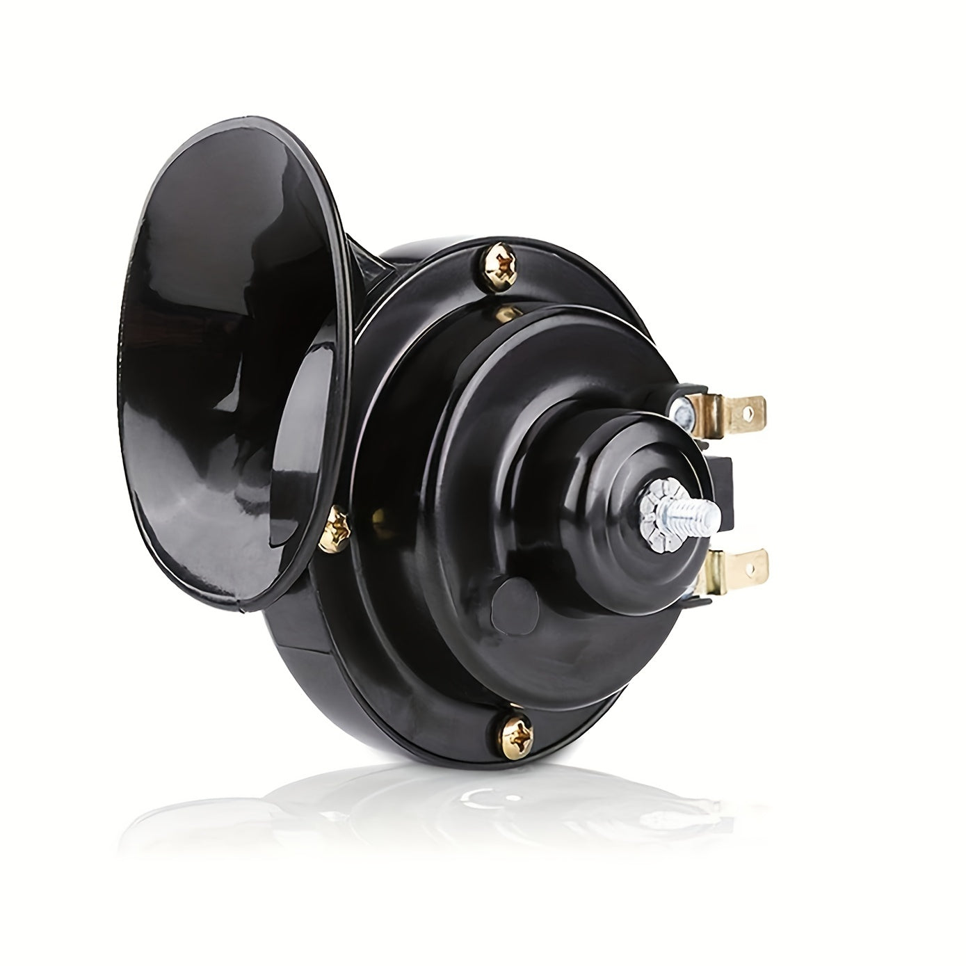 12V Улитка Воздушный Гудок Громкий Универсальный Мотоцикл Автомобиль Грузовик Транспортное средство 130дБ