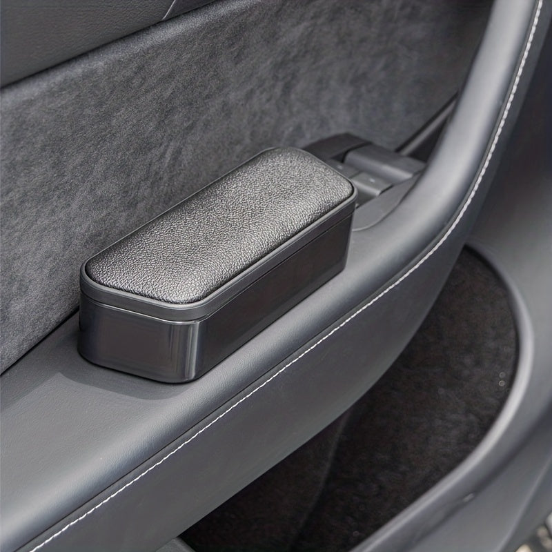 Universal Car Armrest Storage Box for Left and Right Doors Easy to Install