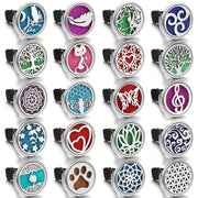 Car Interior Air Freshener Clip Aromatherapy Diffuser Car Vent Clip with Pads