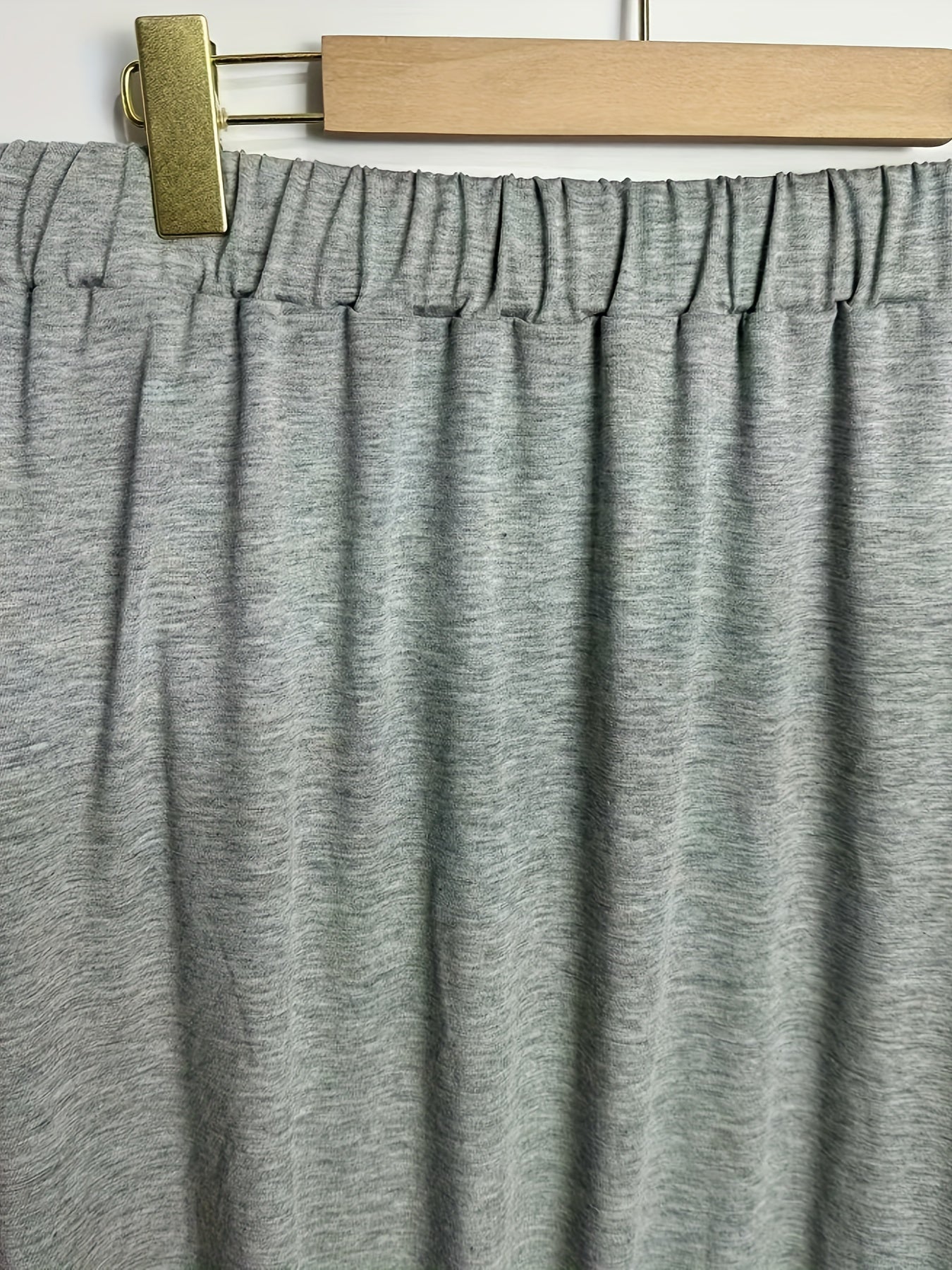 Plus Size Cotton Ruched Baggy Harem Pants for Spring and Summer Women