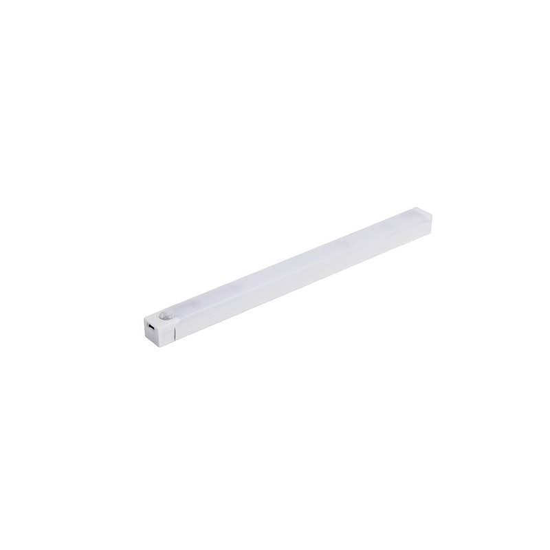 Rechargeable Magnetic LED Strip Light with Motion Sensor for Closets Cabinets and Kitchens