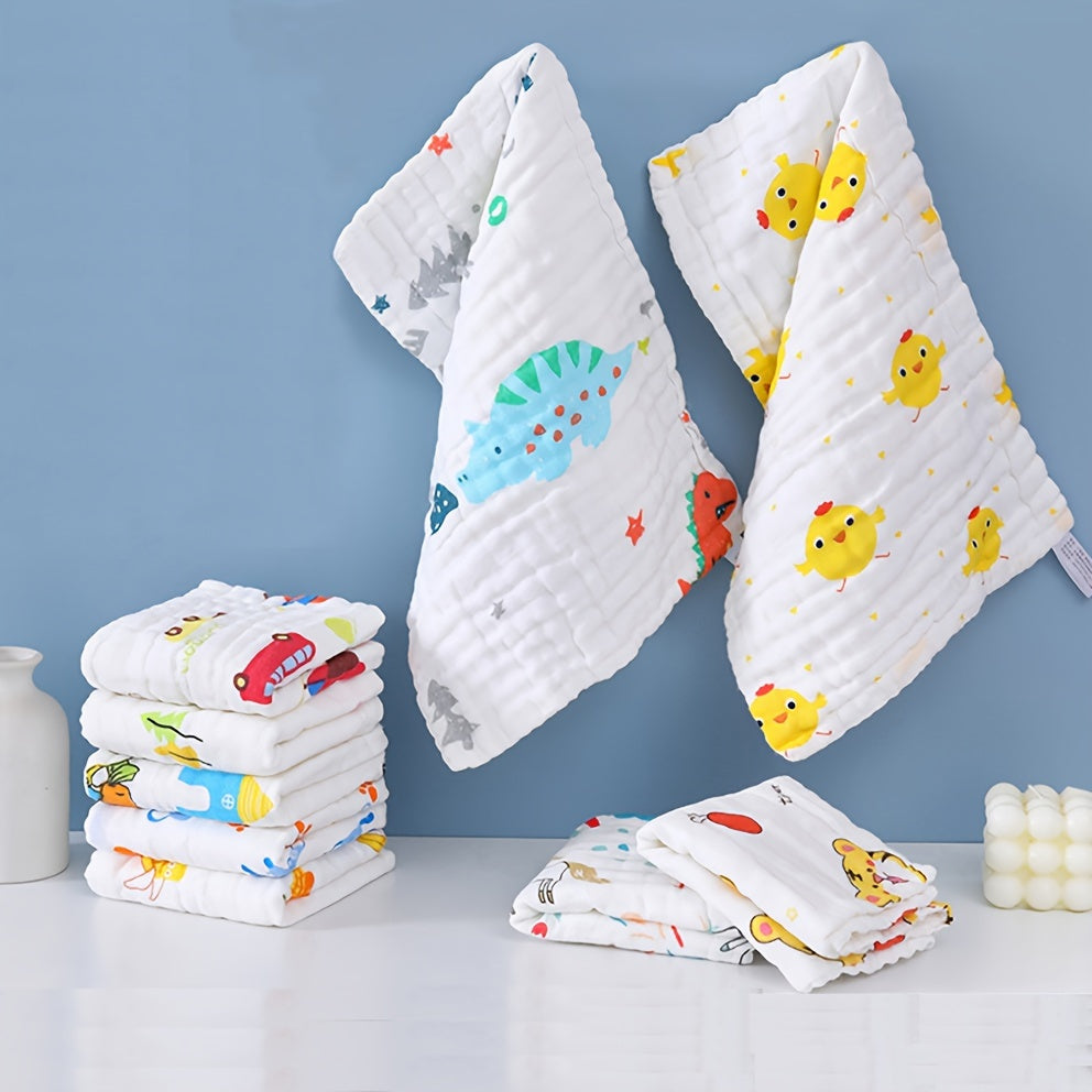 Besh 25*50 sm o'ziga xos, yuqori zichlikdagi gazli naqshlar bilan bezatilgan sochiq, har kuni hammom uchun mukammal.