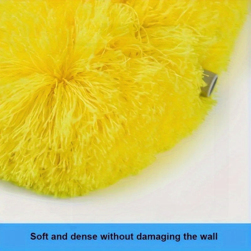 Mikrofiber shiftli ventilyator tozalagich teleskopik changyutgich devorlar va mebellar uchun