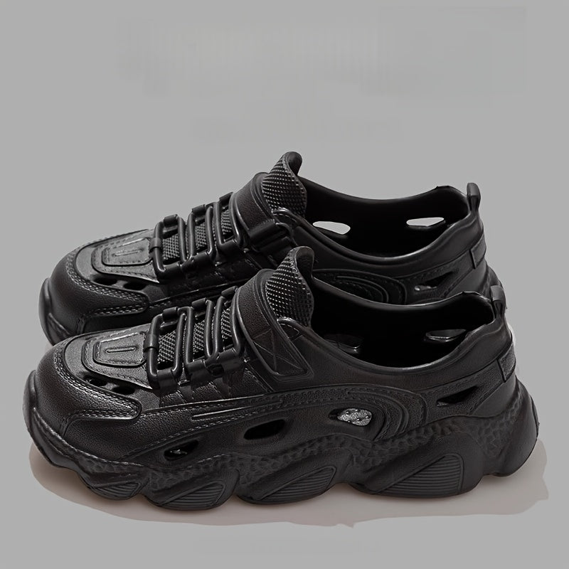 Women's EVA Clogs Non-Slip Breathable Water Shoes for Outdoor Activities Beige