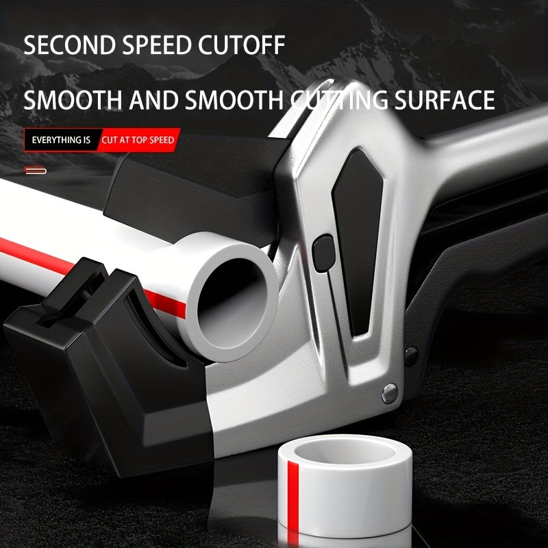 Industrial Grade Pipe Cutter Scissors for Cutting Tubing and Pipes PVC PVC ABS PE Vinyl Rubber