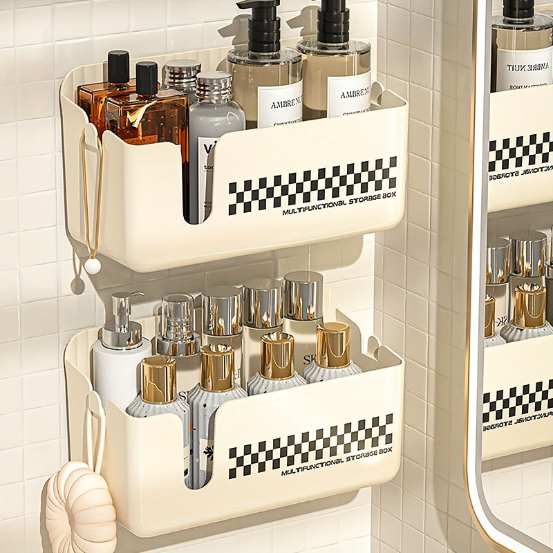 Shaffof oshxona saqlash qutisi piyoz, zanjabil, sarimsoq va devorga osib qo‘yiladigan hammom tashkilotchisi uchun