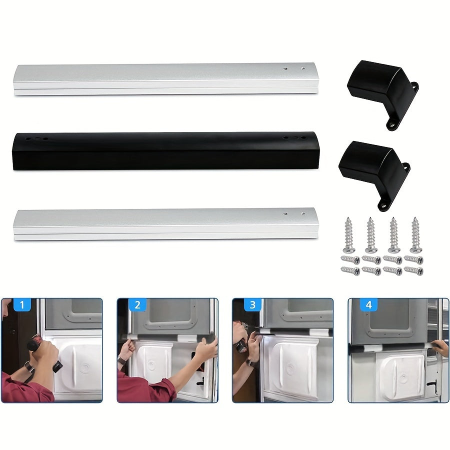 RV Screen Door Crossbar Handle Adjustable Grip Safe Anti Slip for RVs Campers