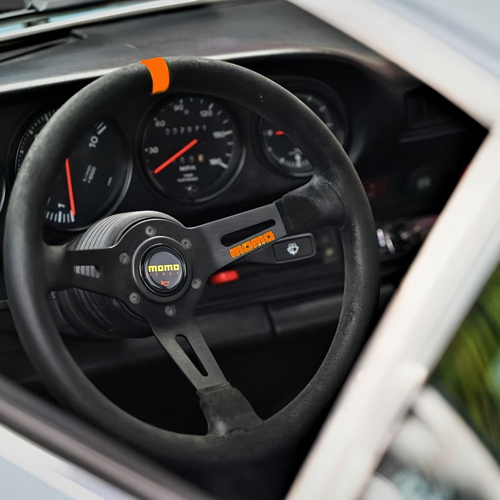 Racing Steering Wheel 14 Inch Non-Slip Grip for Drifting and Gaming