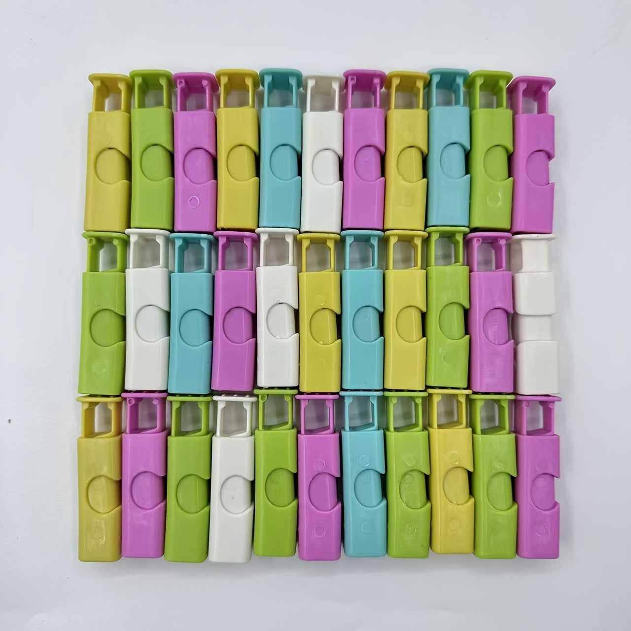 Juego de 12 o 15 clips para pan y bagels, sellado con bloqueo de presión fácil, utensilios de cocina