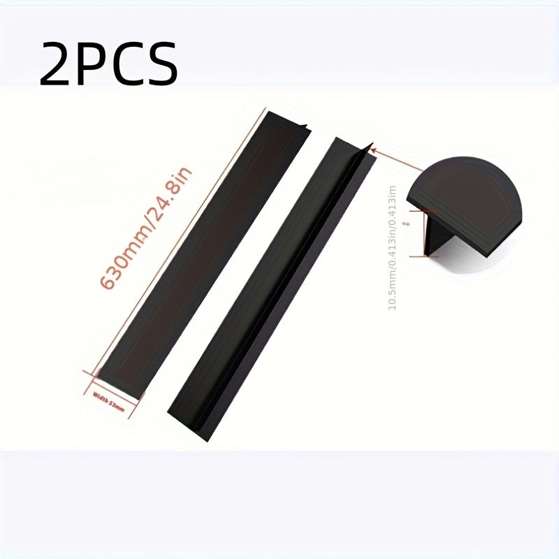 2 Pieces Silicone Stove Counter Gap Covers Heat Resistant Gap Filler Kitchen Essentials