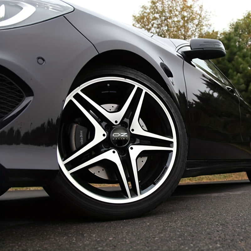 4Pcs Car Wheel Center Hub Caps 56mm 2.2in Alloy Fit Oz Racing Emblems