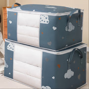 Large Capacity Storage Bag With Handle Dustproof Moistureproof Non-woven Fabric