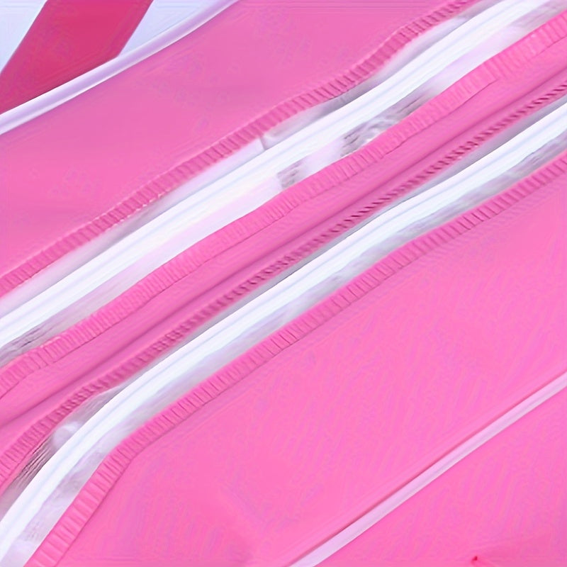 Waterproof EVA Travel Bag with Wet Dry Separation and Dual Zippers Black