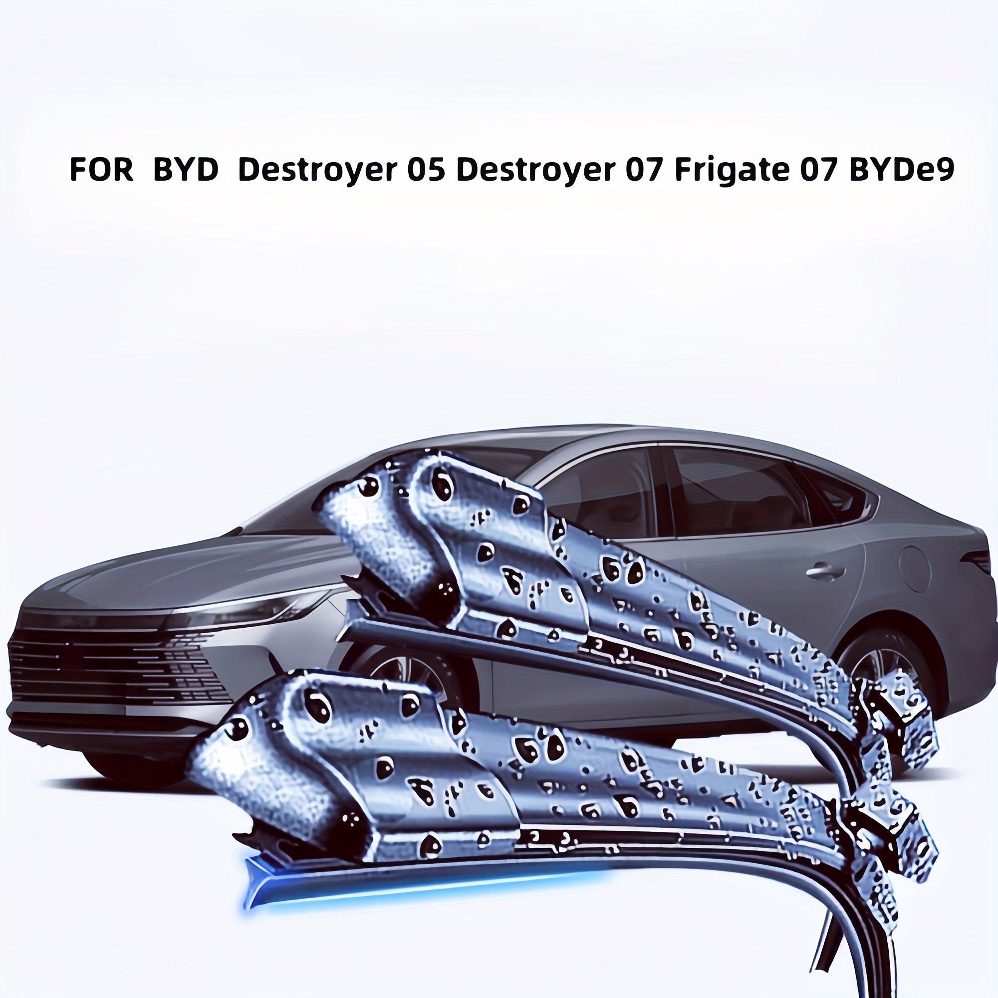Wiper Blade for Ship Destroyer Frigate Car Boat Marine Accessories