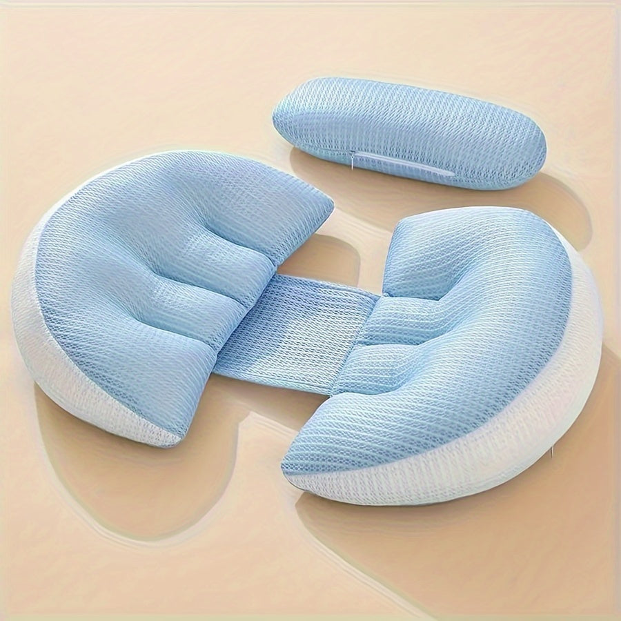 U-Shaped Pillow Cushion for Relaxation and Comfort for Women