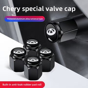 Universal Car Tire Valve Cap Set for SUV and Sedan Replacement