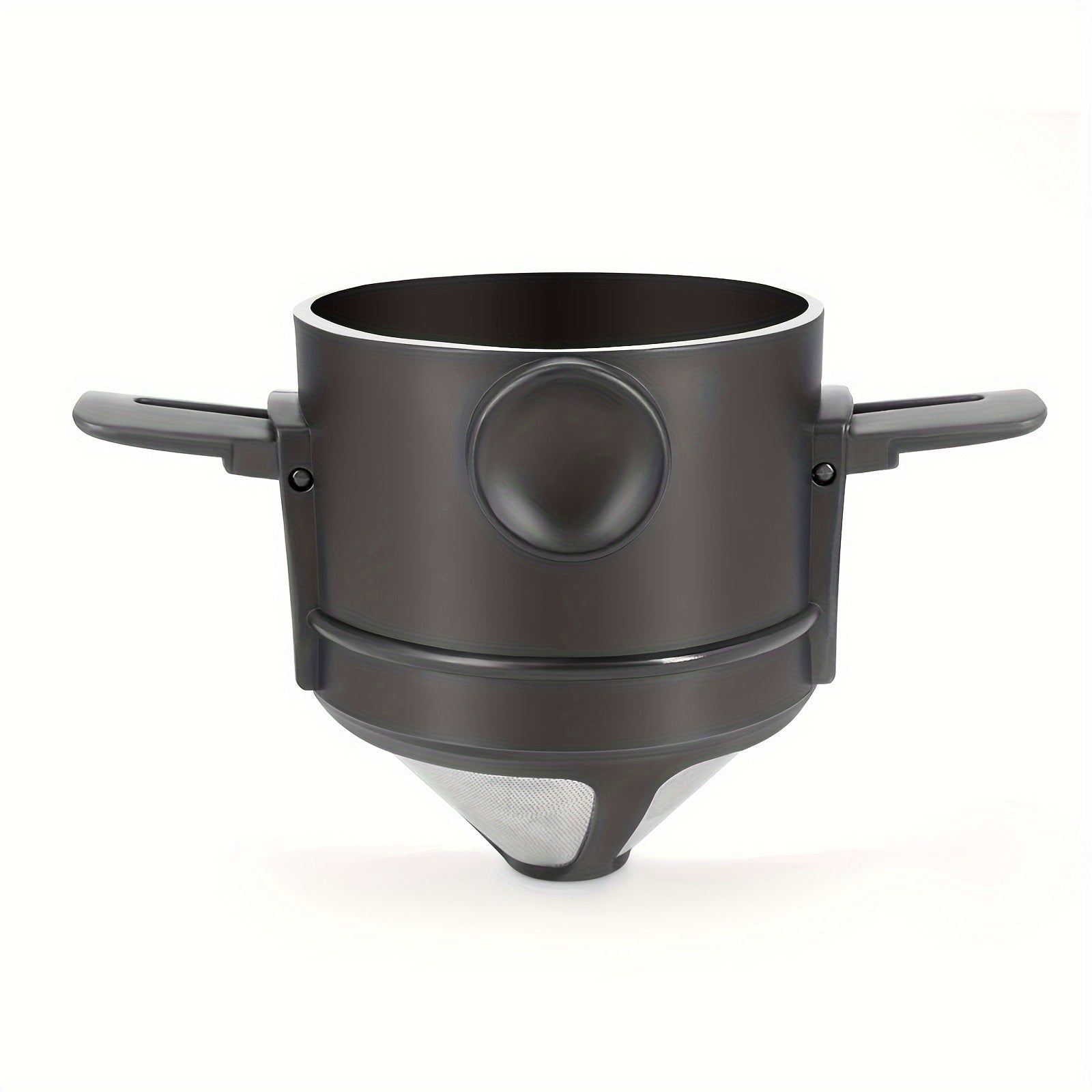 Unisex Stainless Steel Coffee Filter Foldable Pour-Over Funnel Screen