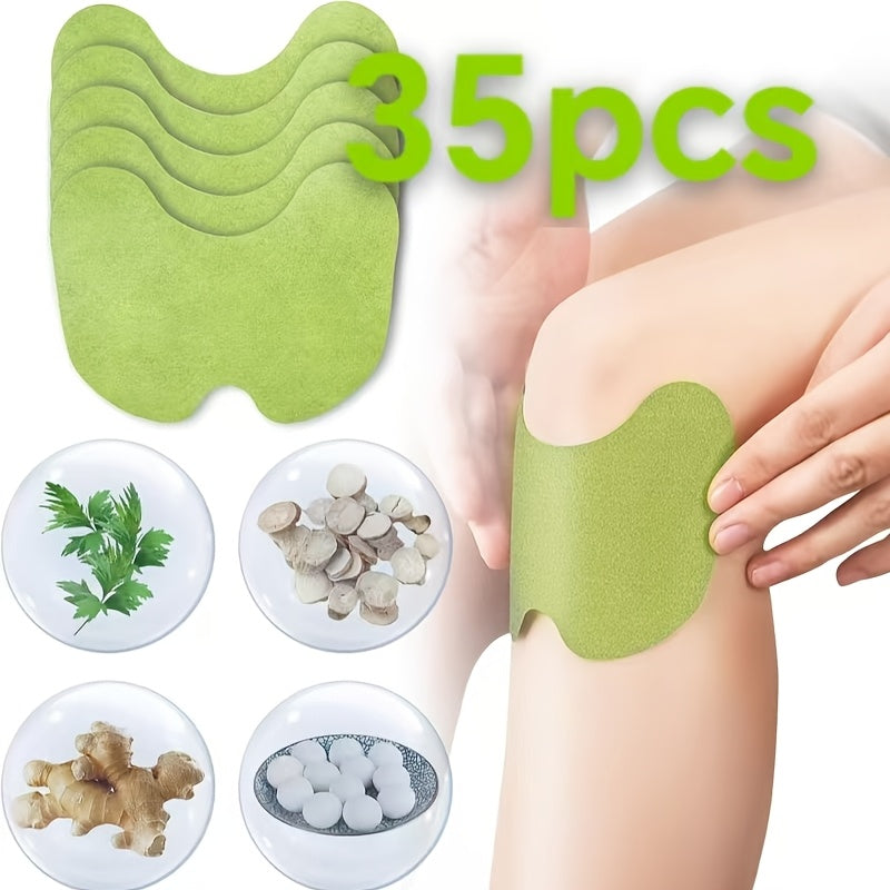 Parche de rodilla desechable 10/30/50 piezas Terapia de calor para aliviar el dolor Actividades al aire libre