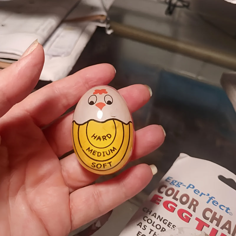 Egg Timer Boiled Color Change Indicator Reusable Kitchen Tool