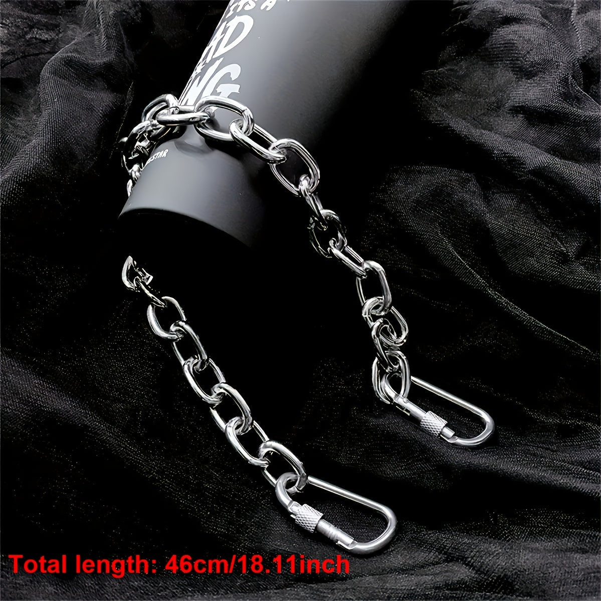 Широкие брюки с карабином для скалолазания, которые стильные и универсальные, с однослойной конструкцией.