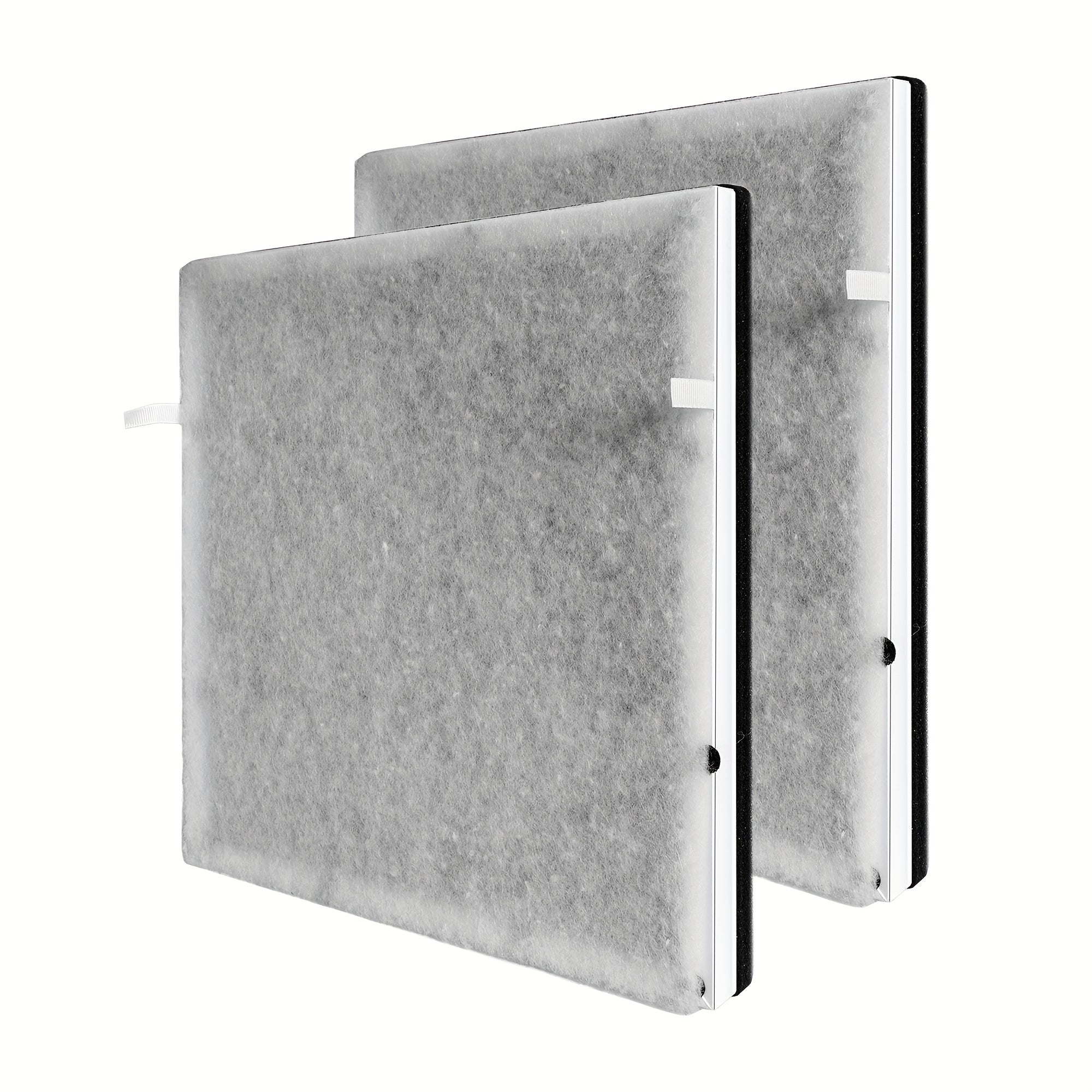 Set of 2 Air Purifier Filters for H13 HEPA, Activated Carbon, Long-Lasting