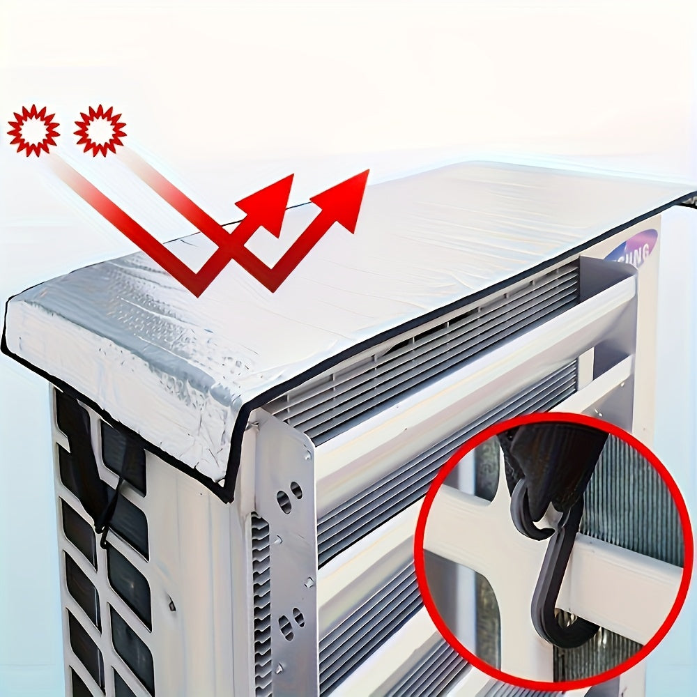 Outdoor Air Conditioner Cover UV-Resistant Rain Dust Protection Central Unit Guard