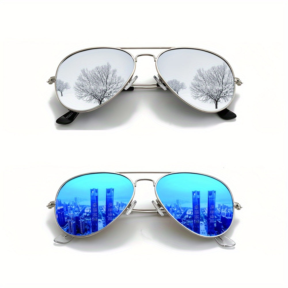 Unisex Lightweight Polarized Sunglasses for Driving Fishing Hiking Golf