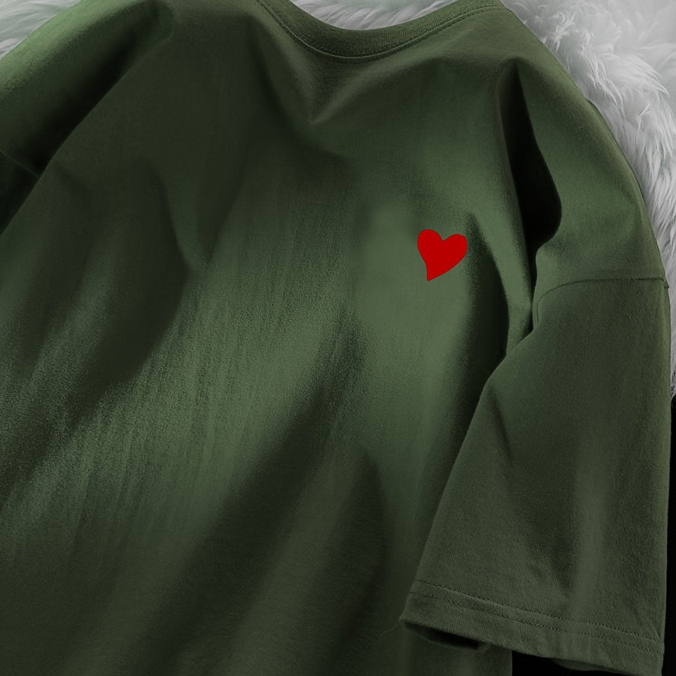 Yozgi kiyim uchun erkaklar uchun tasvirli oddiy futbolka