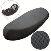 Motorcycle Seat Cover Breathable Mesh Sun Protection Polyester