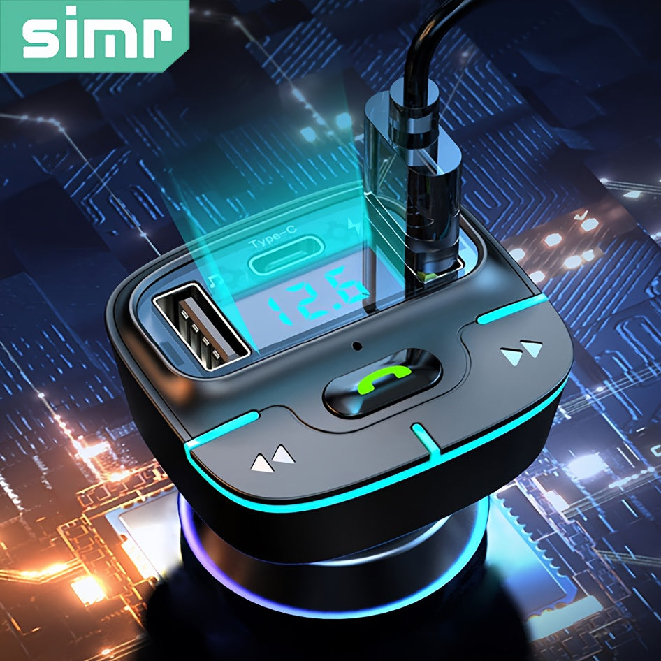 Universal Car MP3 Player FM Transmitter Wireless Handsfree Dual USB Charger