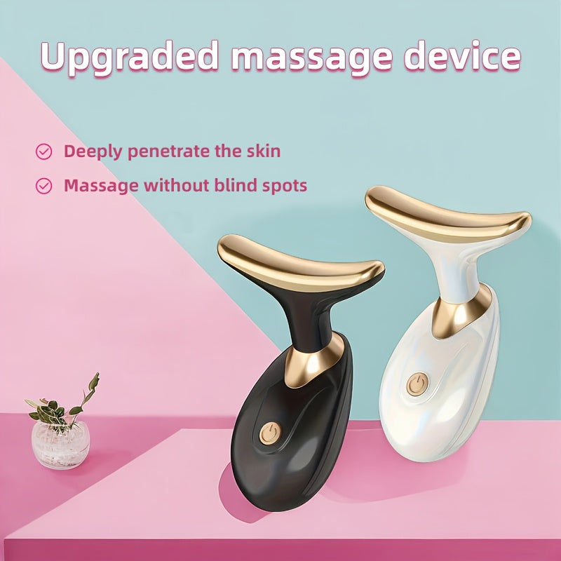 Battery-Powered Facial and Neck Massager for Women Valentine’s Day Gift