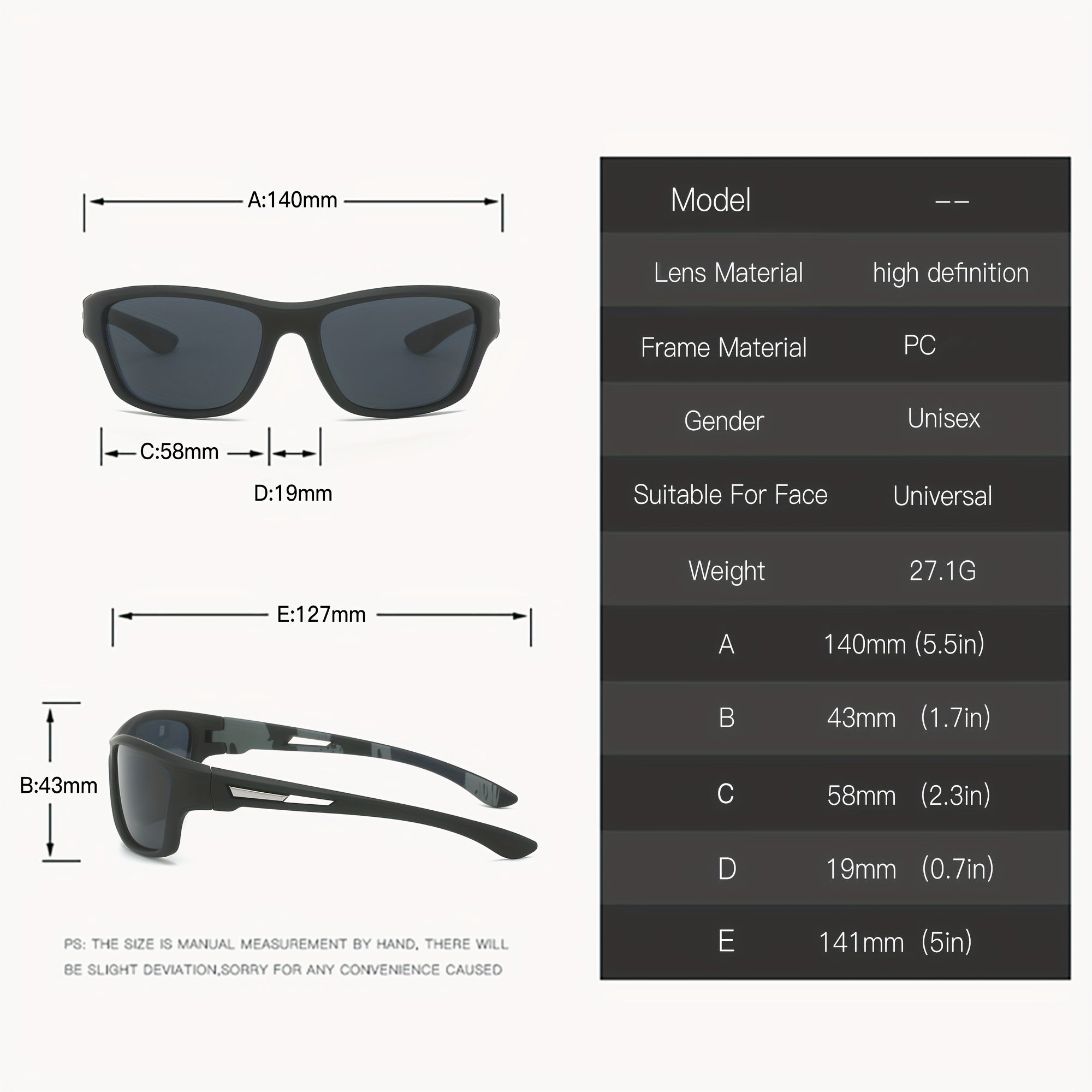 Unisex Wrap Around Rectangle Headwear for Outdoor Sports Cycling Running Fishing Hiking Golf