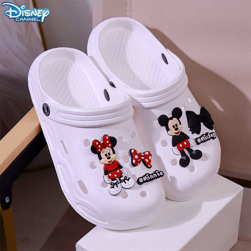 Kids Unisex EVA Slip-On Clogs Lightweight Breathable Cartoon Sandals