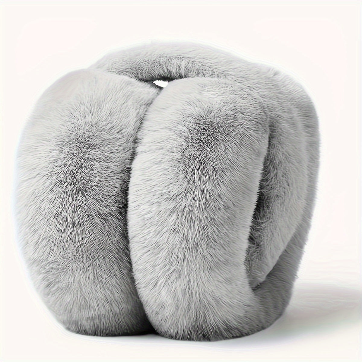 Women's Faux Fur Ear Warmer Headband for Cold Weather Outdoor Wear