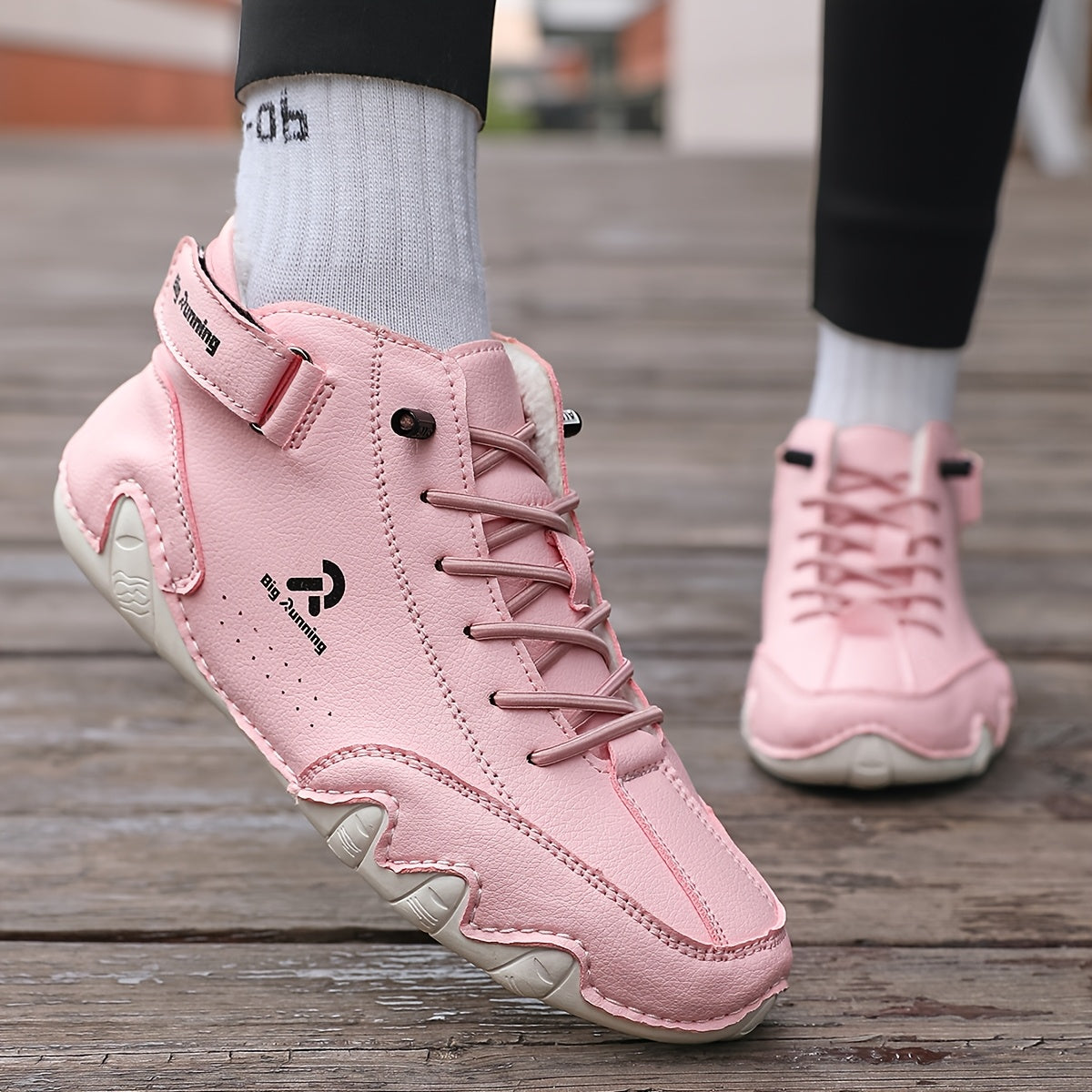 Women’s Winter Ankle Boots Synthetic Cushioned Non-Slip Casual Stylish