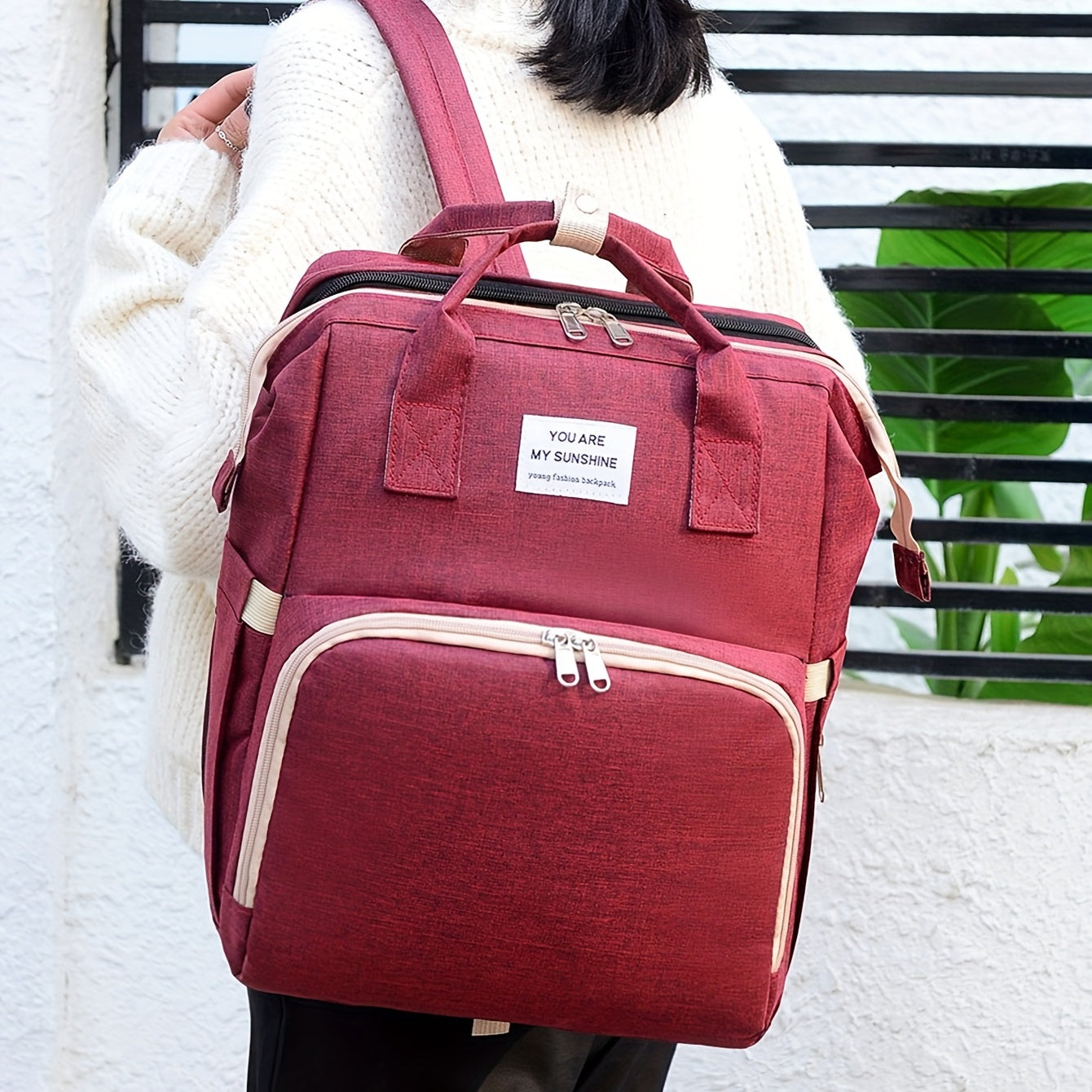 Lightweight Canvas Tote Bag for Women with Spacious Interior and Compact Design