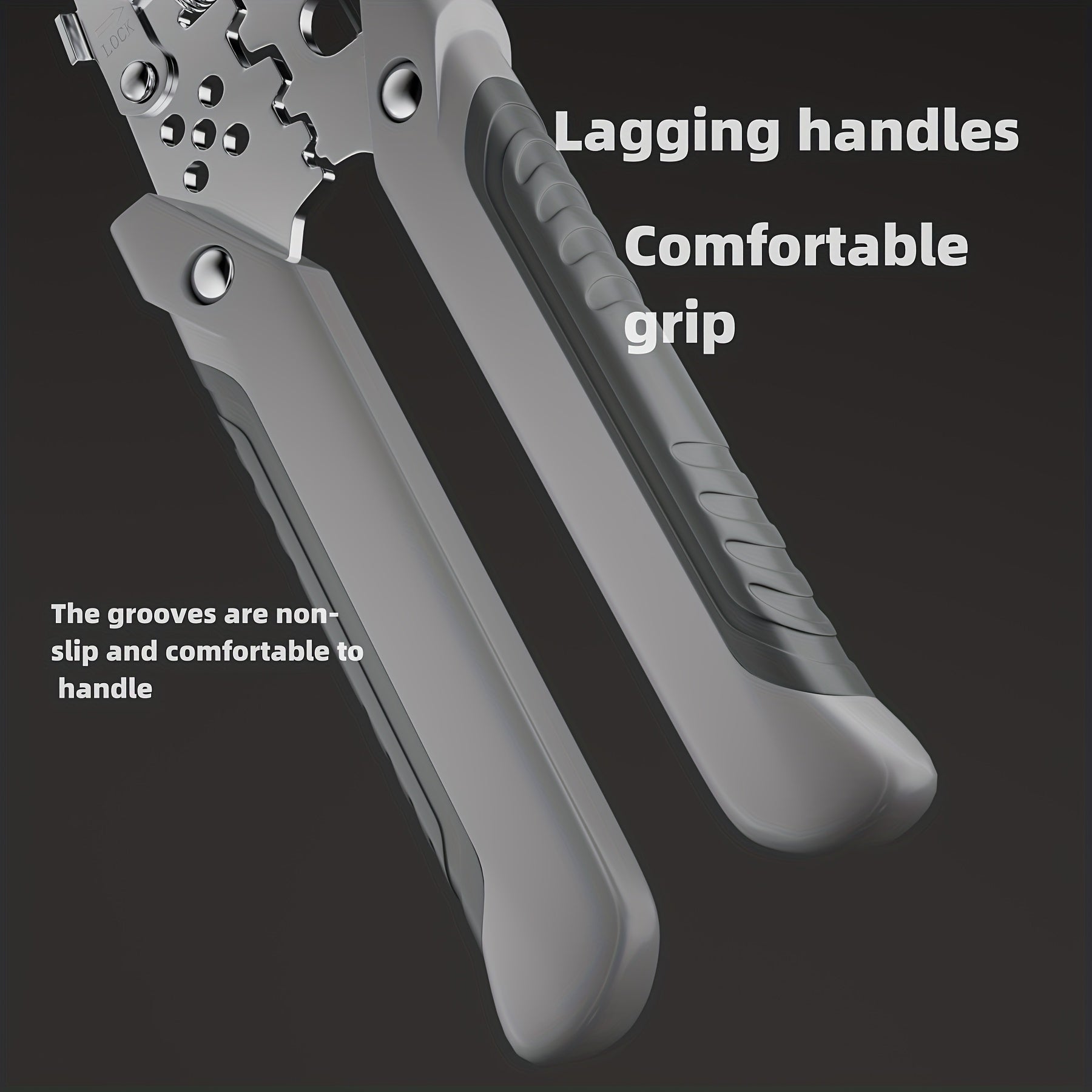 Multifunctional Wire Stripper Pliers for Electricians with Cutting Peeling and Wrapping Features