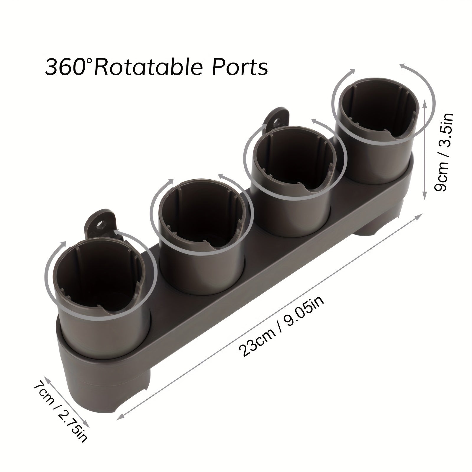 Wall-Mounted Vacuum Cleaner Accessory Storage Bracket for V7 V8 V10 V11 V15