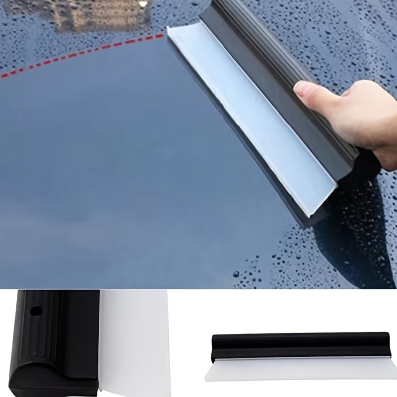 Губка-скребок из силикона для воды для очистки стекол автомобилей, ручная