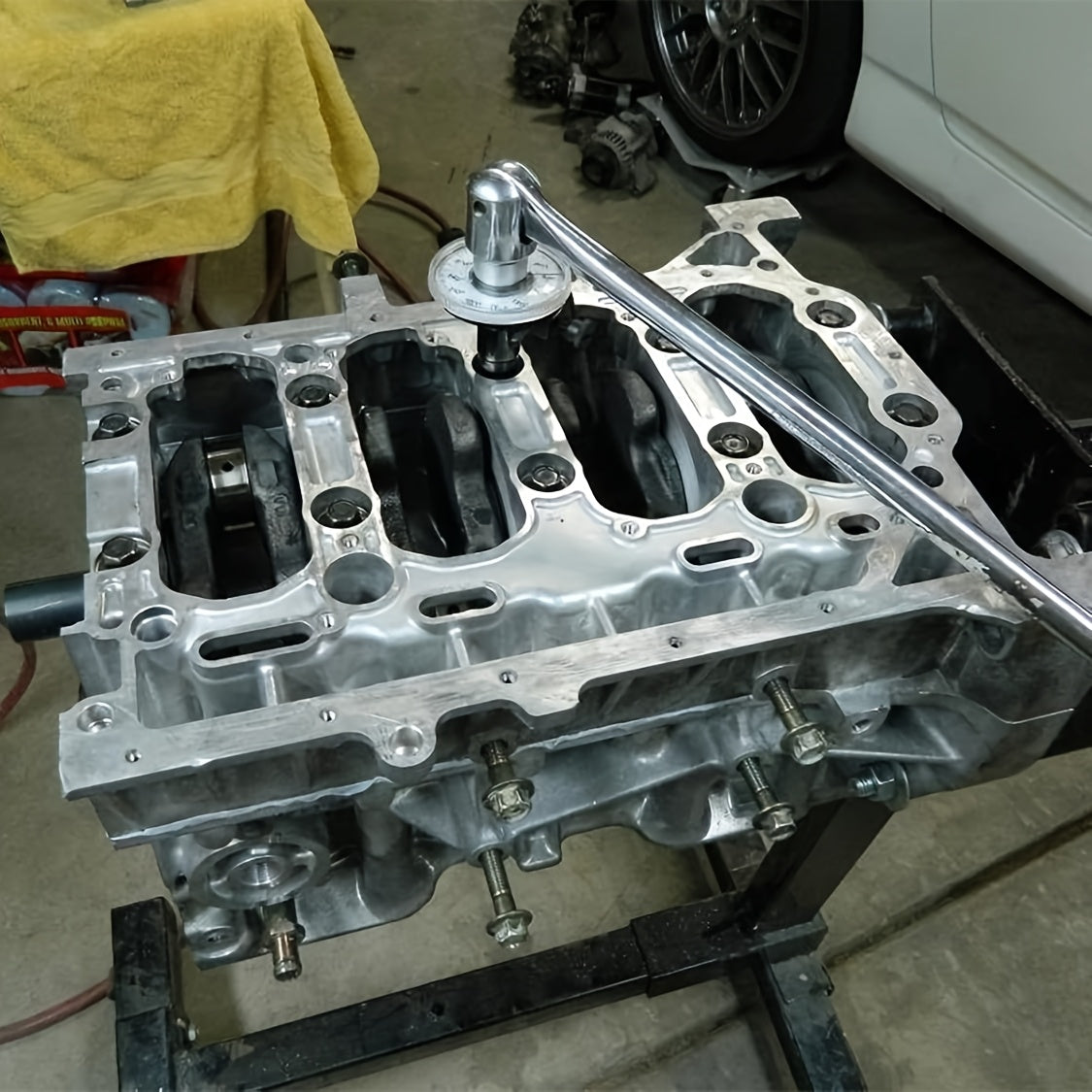 1/2 Inch Torque Wrench Angle Gauge Set, Adjustable, Professional Tool