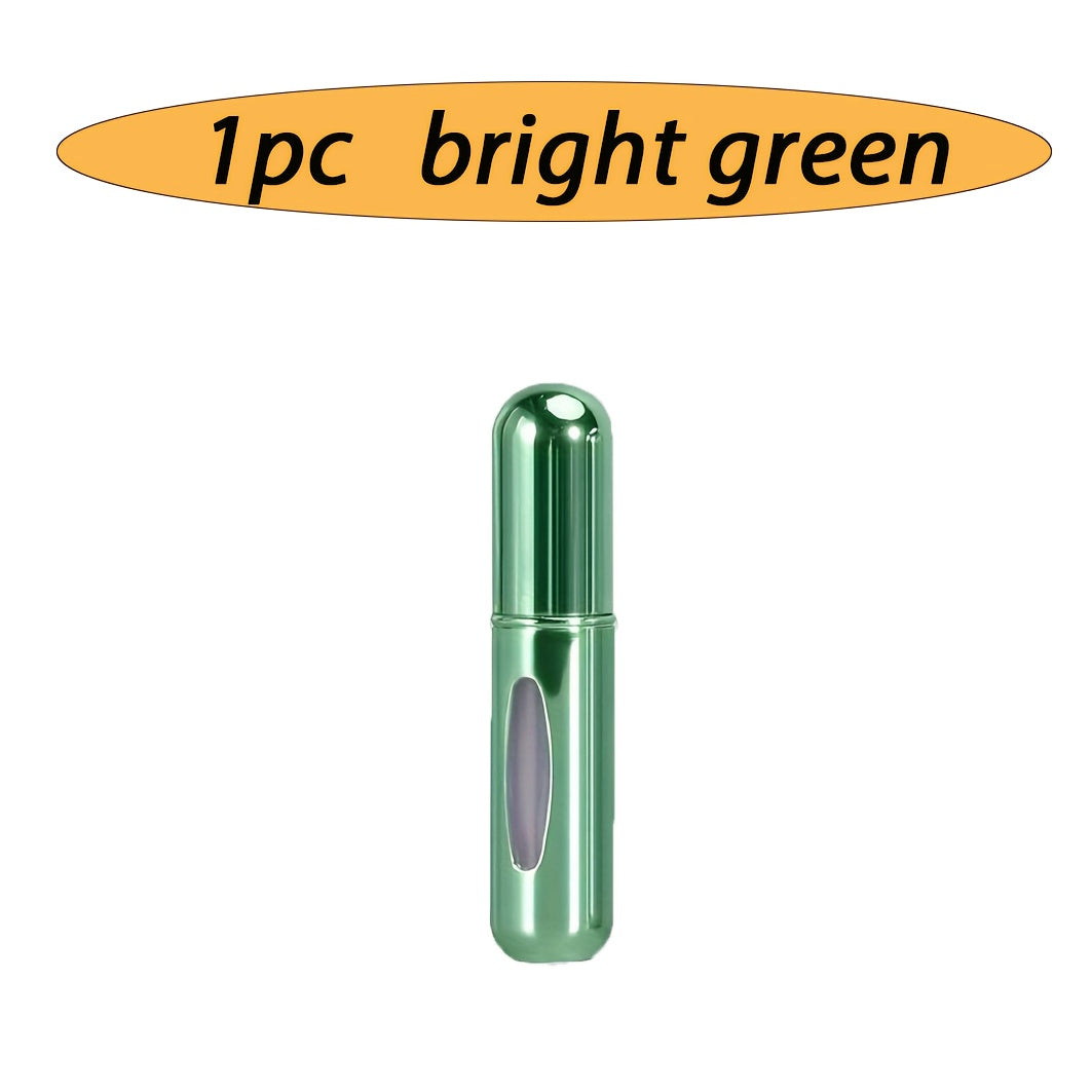 Refillable 5ml Perfume Atomizer Bottle for Travel and Gifts for Men and Women