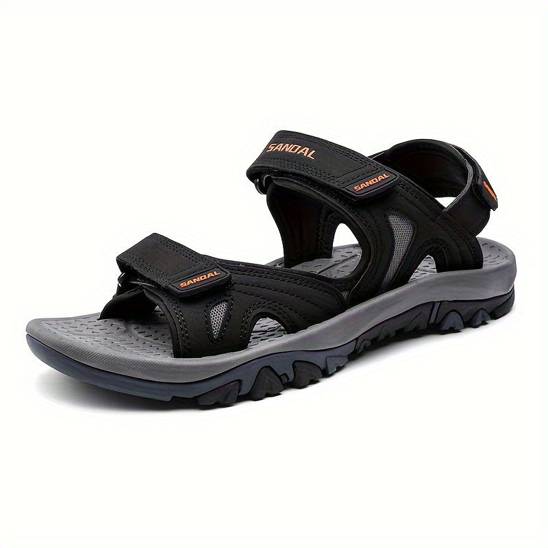 Men's Non-Slip Quick-Drying Closed Toe Sandals for Beach Wear Summer