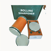 Многофункциональный набор ножей с точилкой под 20° и нескользящей основой