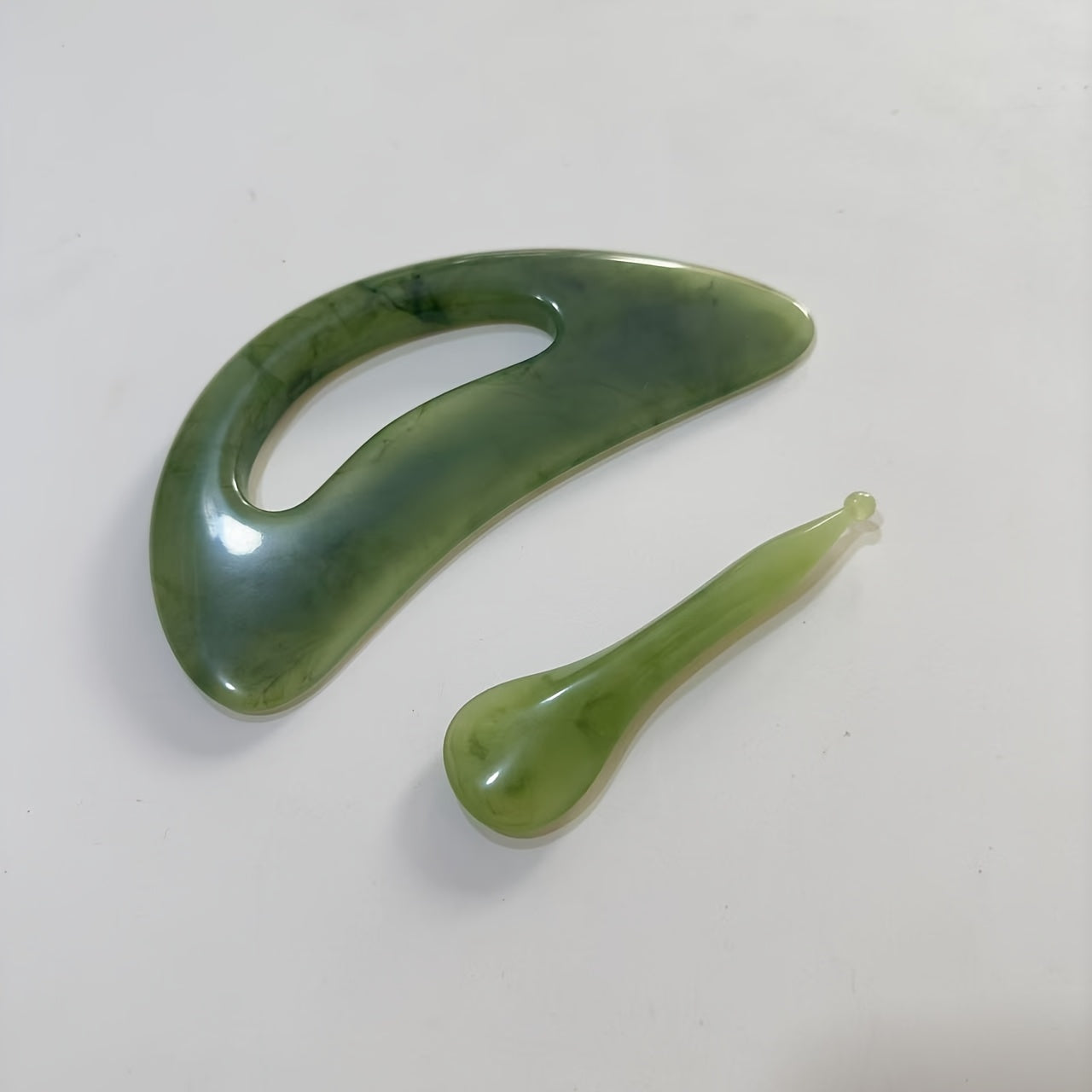 Универсальный скребок для тела для дренажа, массажа плеч, шеи, спины, живота, ног, лимфодренажа, иглоукалывания сухожилий и терапии по меридианам.