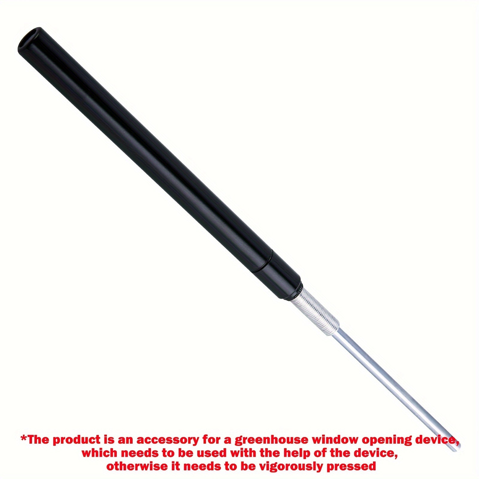 Greenhouse Vent Opener Replacement Cylinder Durable Solar-Powered for Automatic Windows