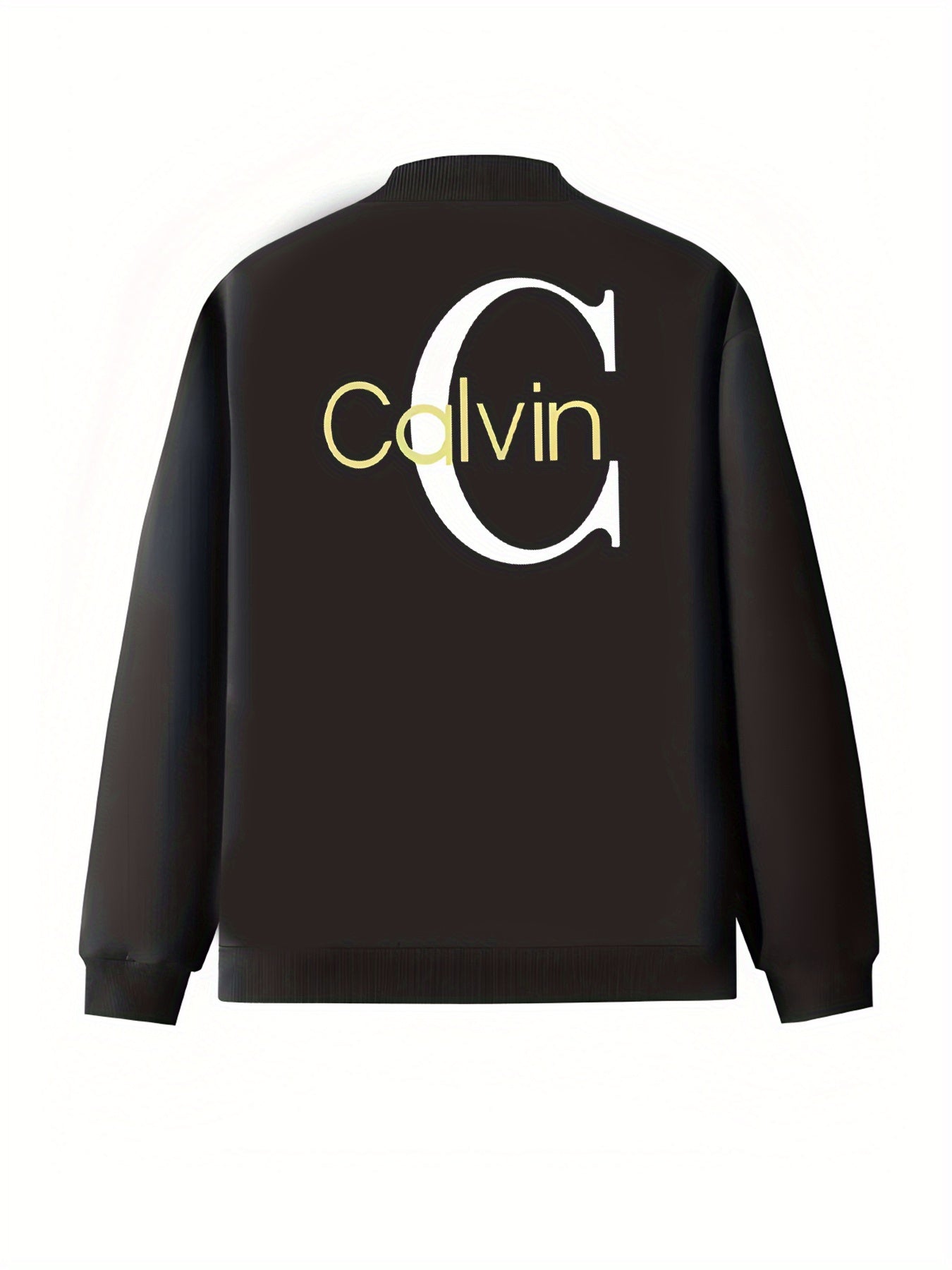 Plus Size Women’s Casual Zip-Up Jacket with Baseball Collar for Spring Autumn