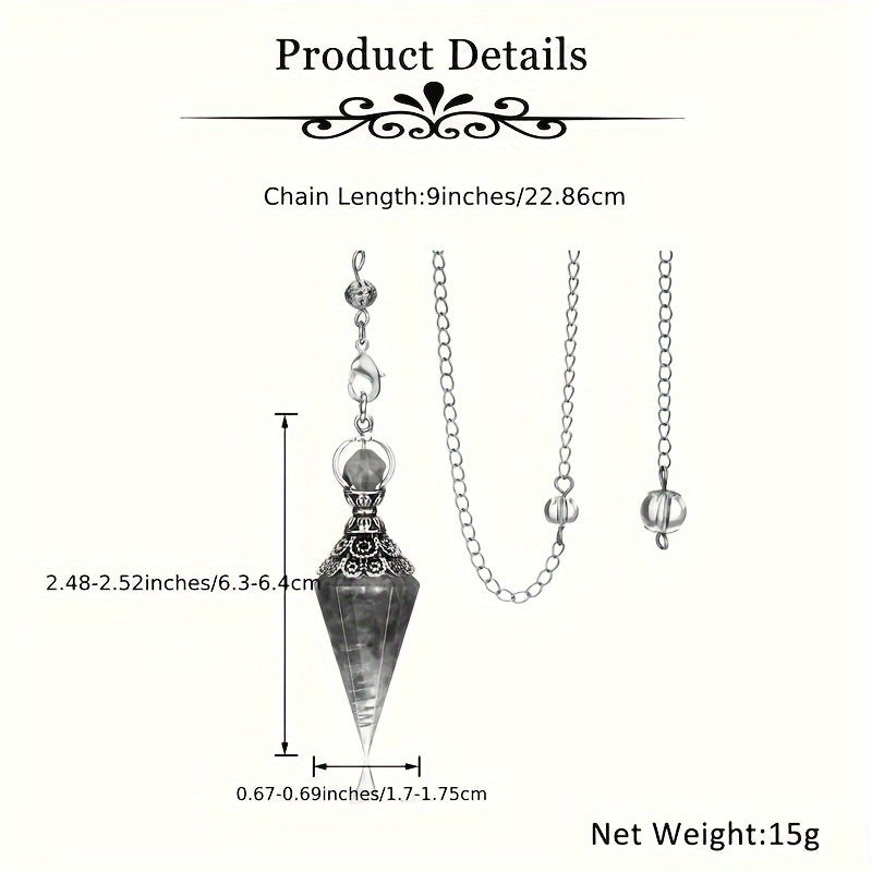 7 Chakra Kristal Toshi Taqilishi bilan Faceted Hayot Daraxti Dizayni uchun Ajdaho va Sehr uchun