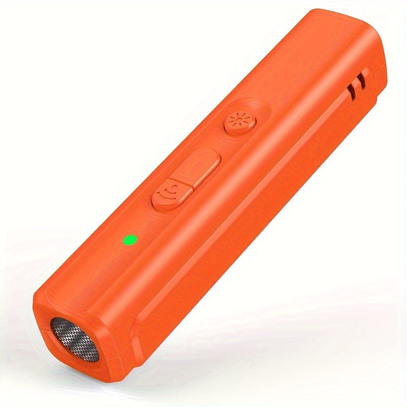 Ultrasonic Dog Repellent with UV Light Rechargeable Battery Portable Handheld Device